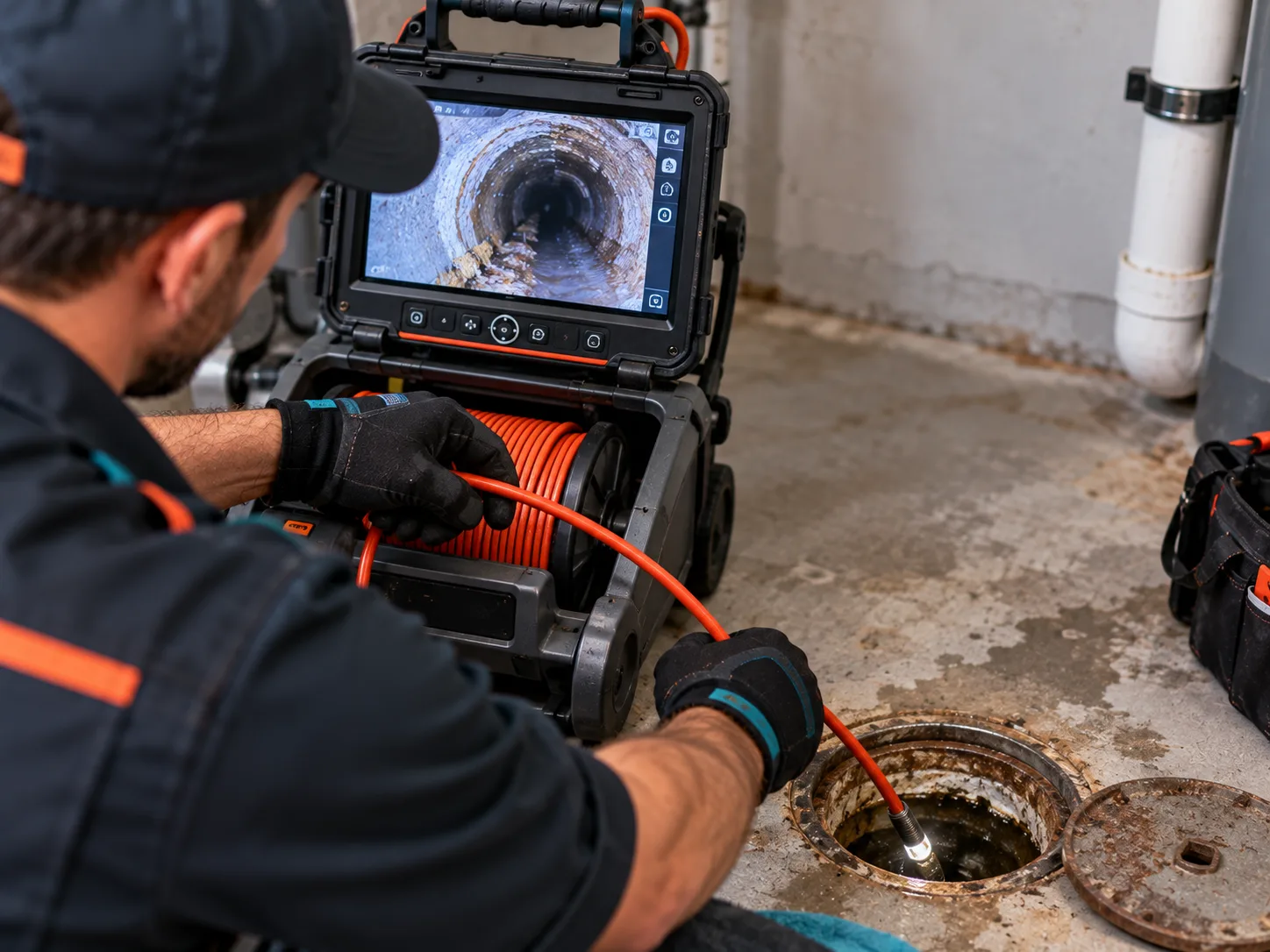 Clogged Drain Service company in Aristes, PA