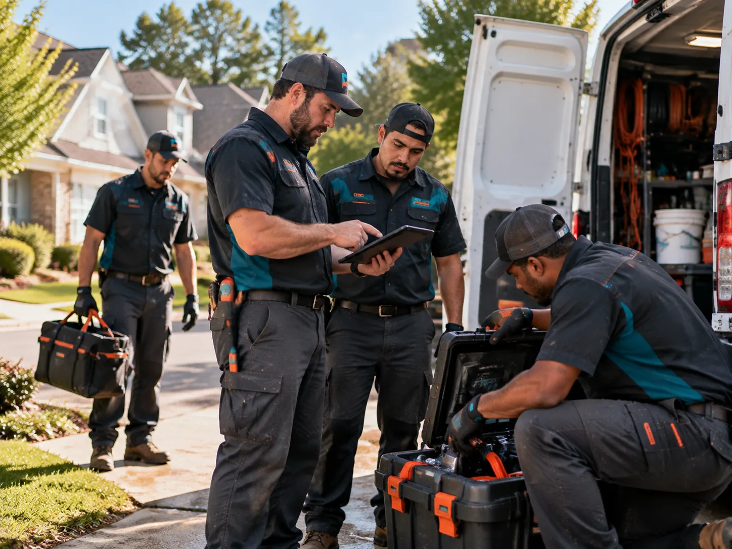 Clogged Drain Service in Aristes, PA near me
